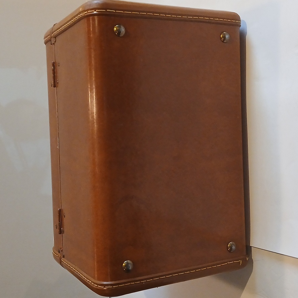 🧳 Vintage Samsonite Streamlite Vanity Travel Case Retro Train Makeup Luggage - Picture 7 of 14